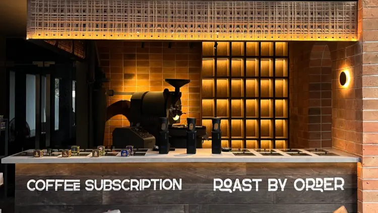 Espresso Embassy Coffee Roasters 1