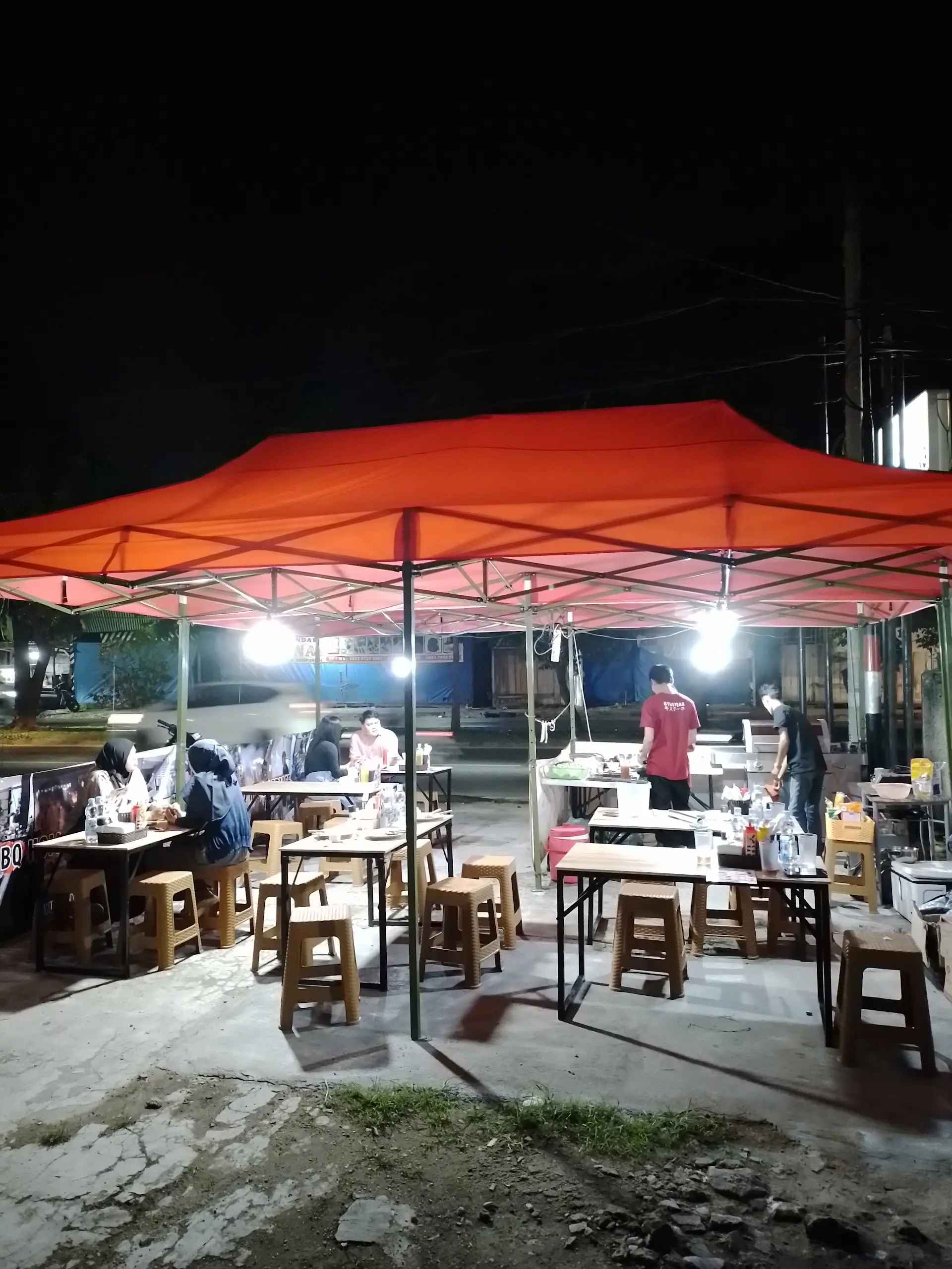 Nongkrong makan steak di warung lokal Lampung, Anjay rasanya Mantap banget 1