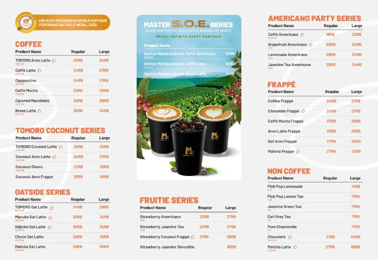 TOMORO COFFEE - Yos Sudarso 3