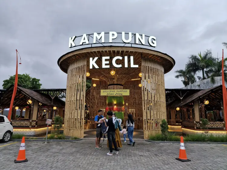 Kampung Kecil Tasikmalaya 1