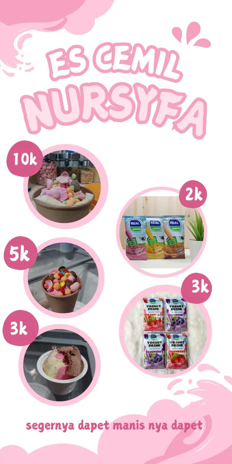 Es CEMIL Viral Nursyfa 2