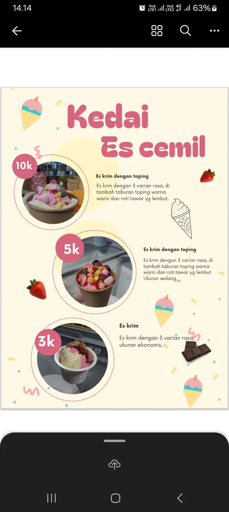 Es CEMIL Viral Nursyfa 6
