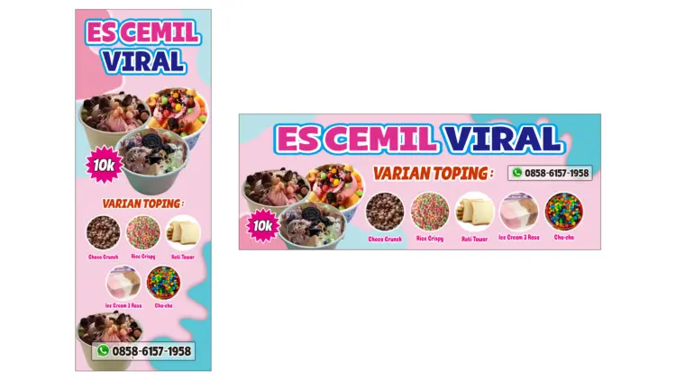 Es CEMIL Viral Nursyfa 7