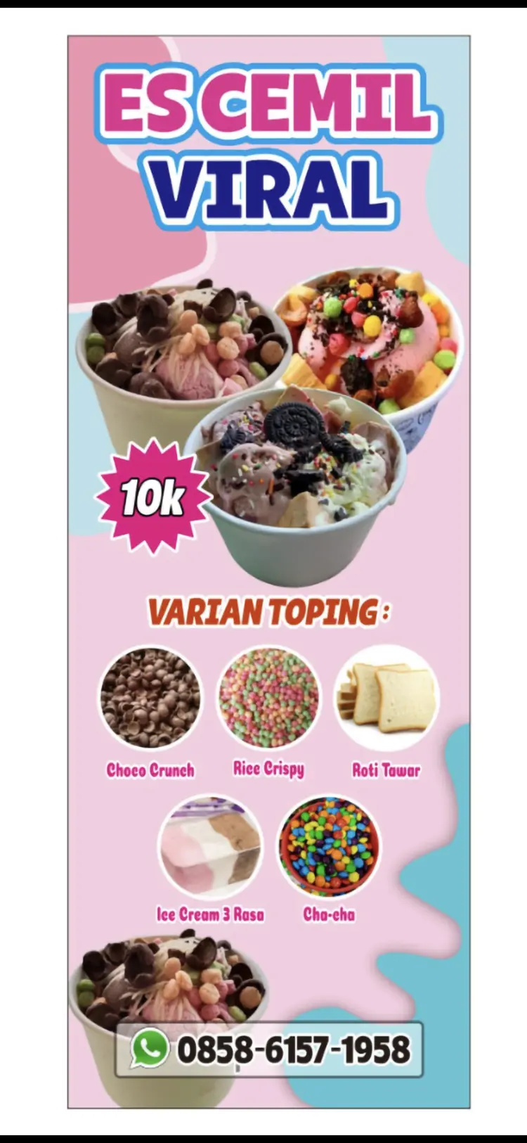 Es CEMIL Viral Nursyfa 5