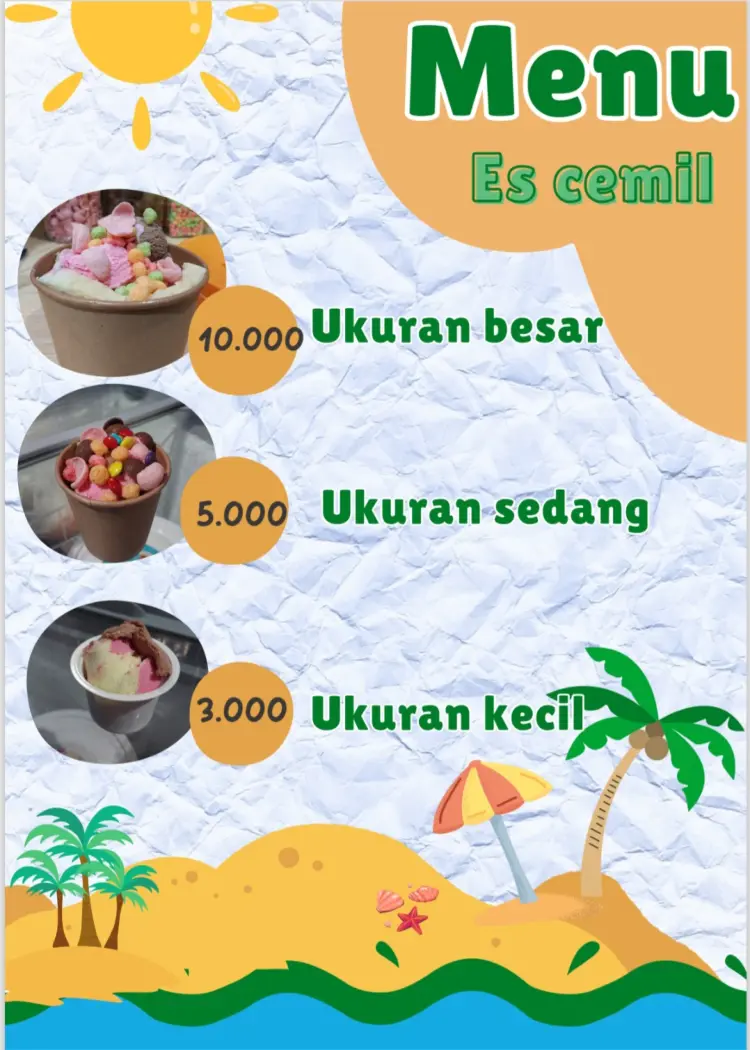 Es CEMIL Viral Nursyfa 3