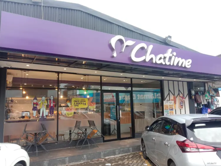 Chatime - Naga Swalayan Ciracas 1