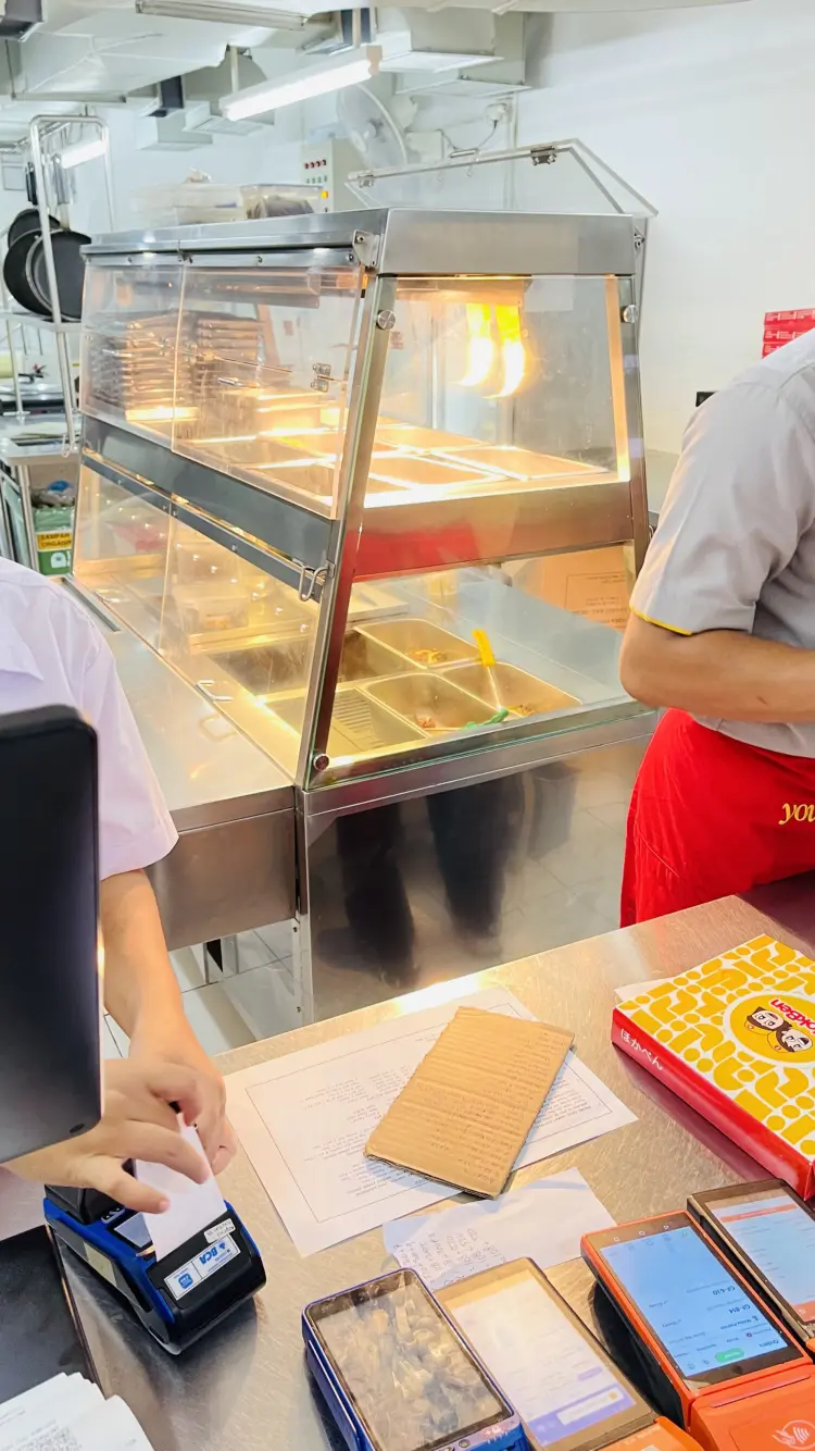 HokBen Kitchen Utan Kayu 2