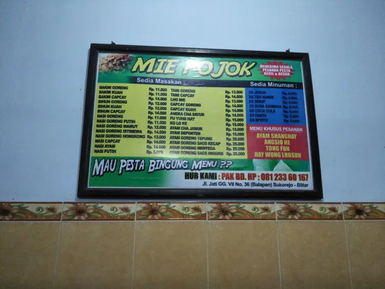 Mie Pojok 5