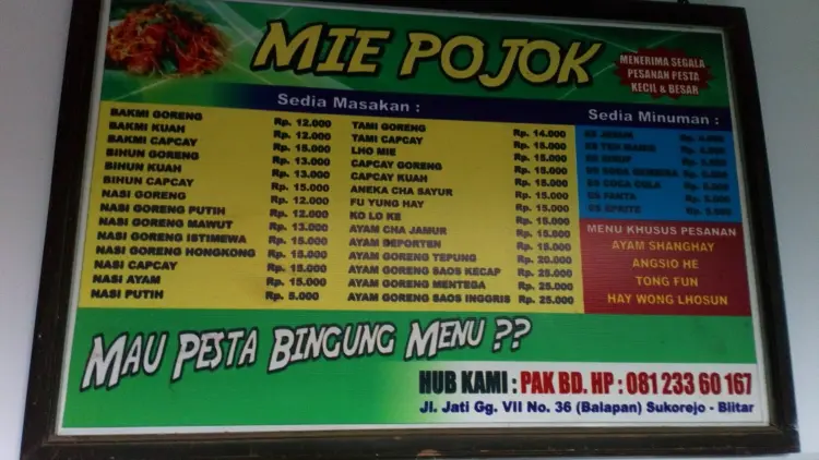 Mie Pojok 6