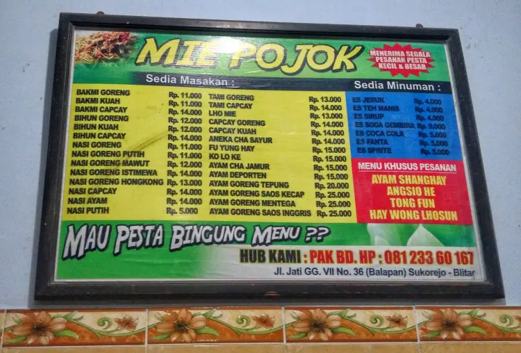 Mie Pojok 7