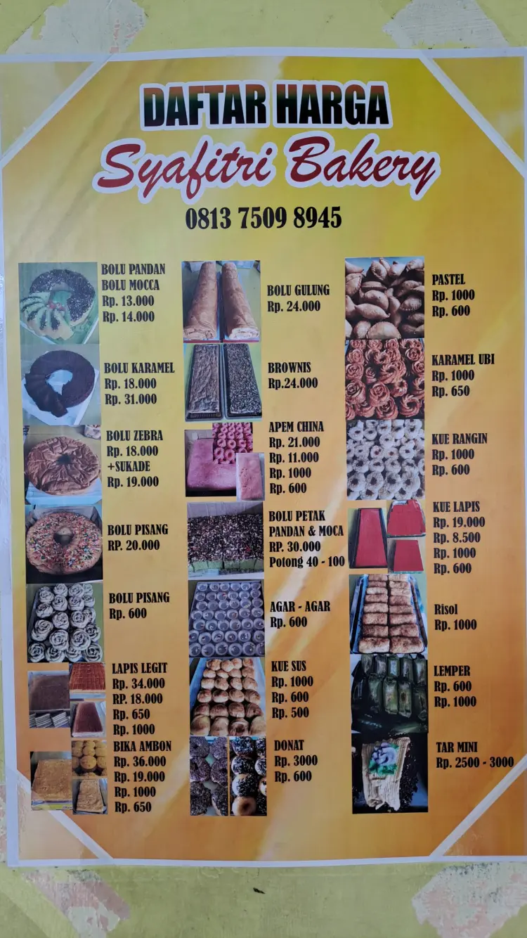 Syafitri Bakery 3
