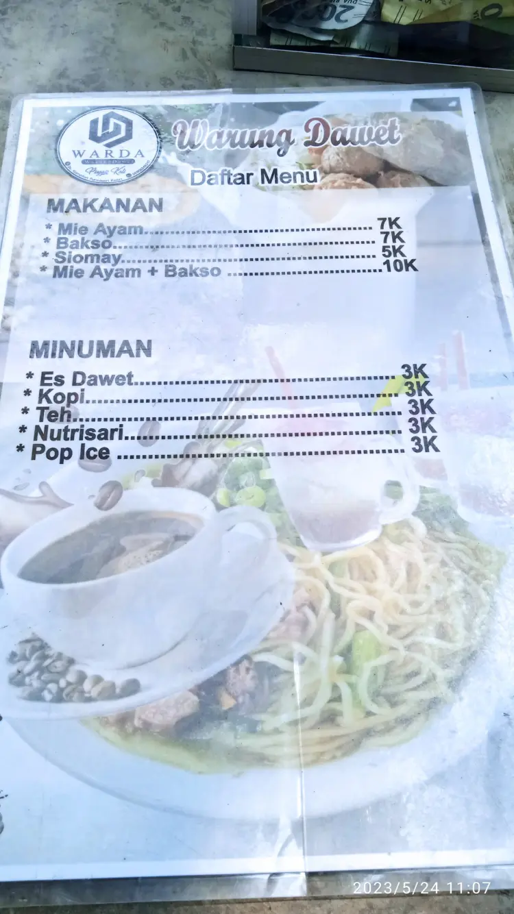 Warung pinggir kali 8