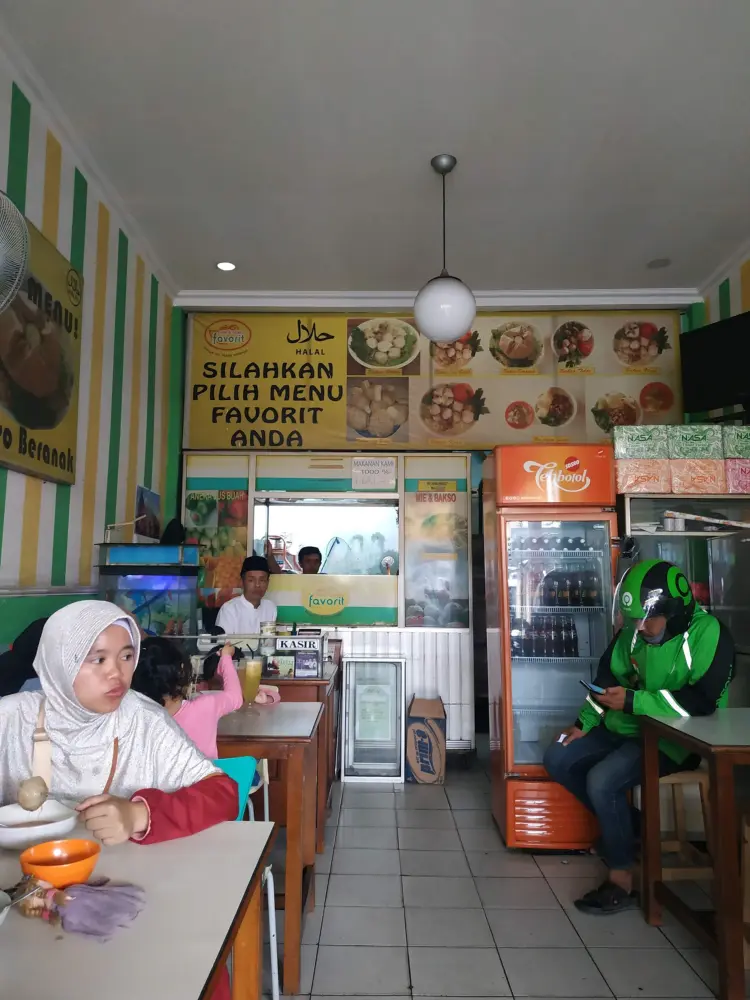 Bakso Dan Mie Ayam Favorit 3