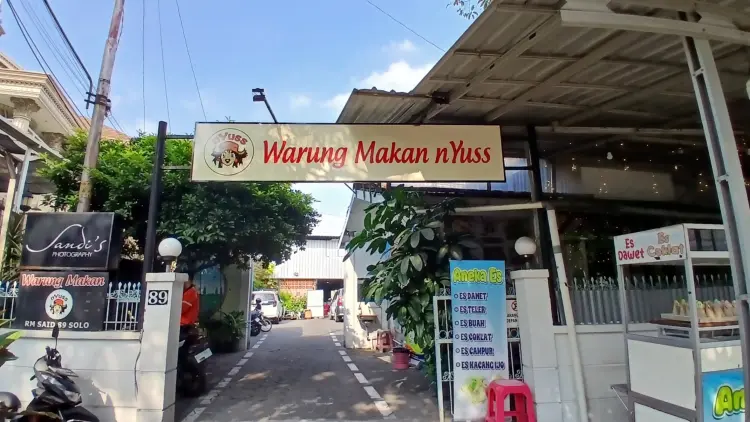 Warung Makan Nyuss 1