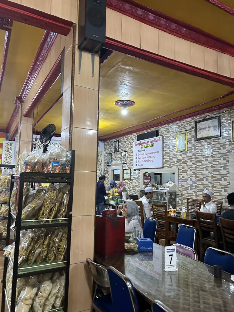 Warung Prasmanan Melati Indah Mbak Sri 3