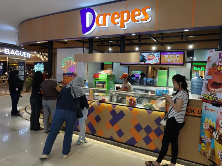 D'Crepes Central Park 1