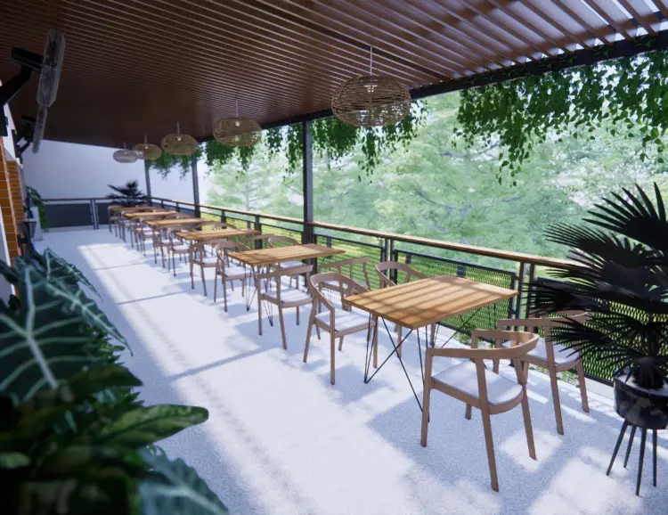 Sinrilik Cafe Makassar 1