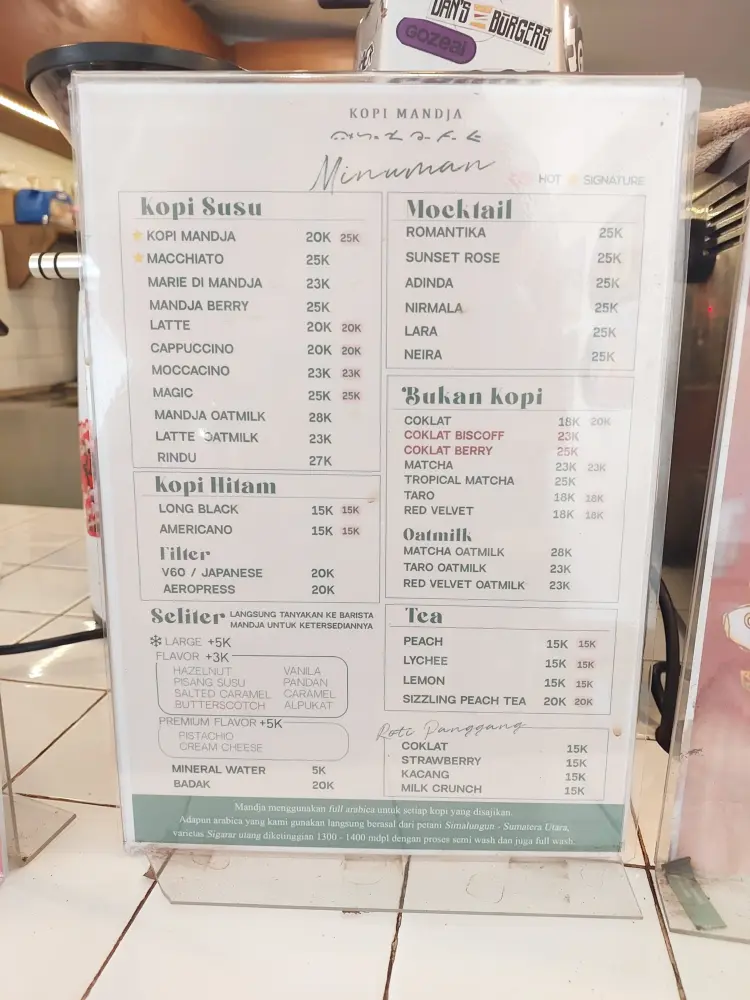 Kopi Mandja Benhil 7