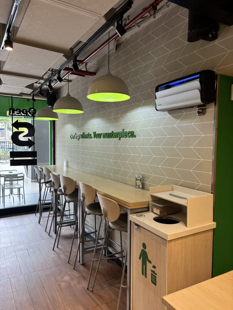 SUBWAY - SUNTER MALL 6