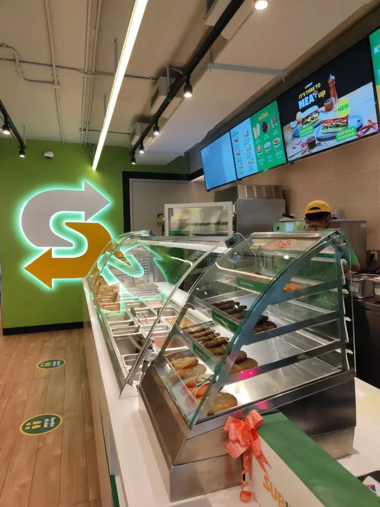 SUBWAY - SUNTER MALL 10