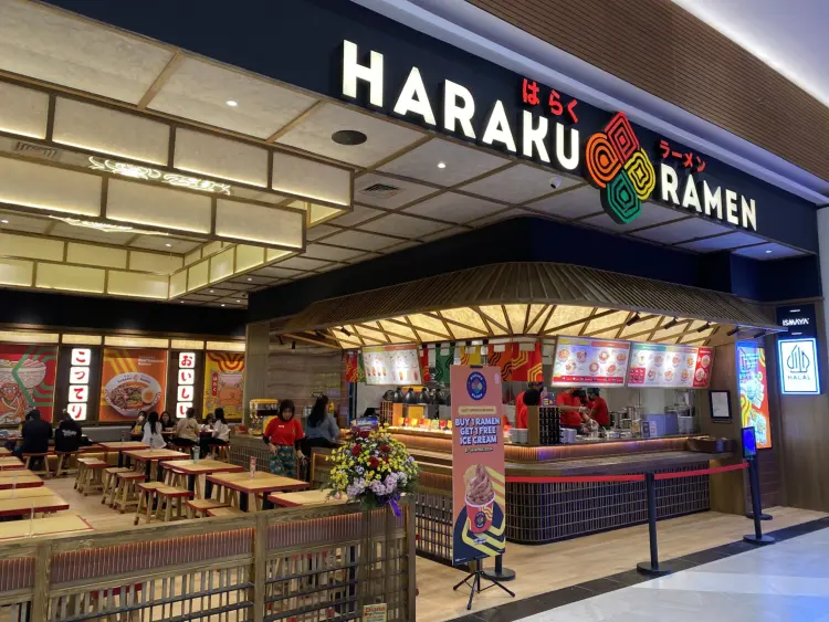 Haraku Ramen Halal, Trans Studio Mall Makassar 1