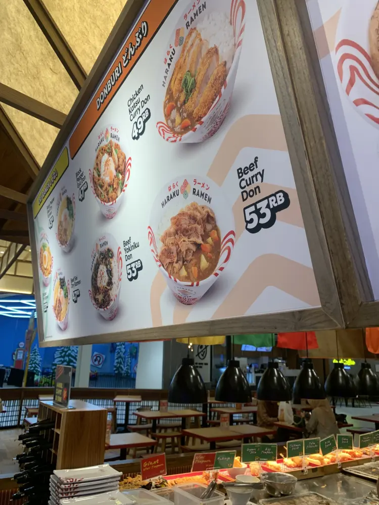 Haraku Ramen Halal, Trans Studio Mall Makassar 7