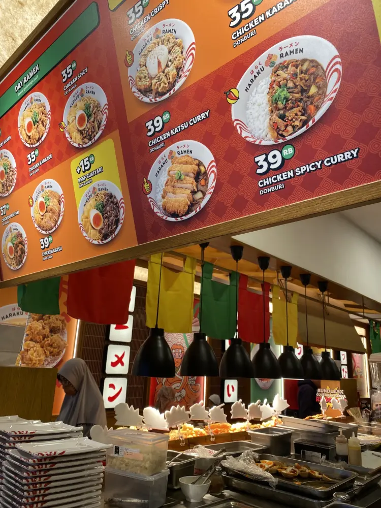 Haraku Ramen Halal, Trans Studio Mall Makassar 8