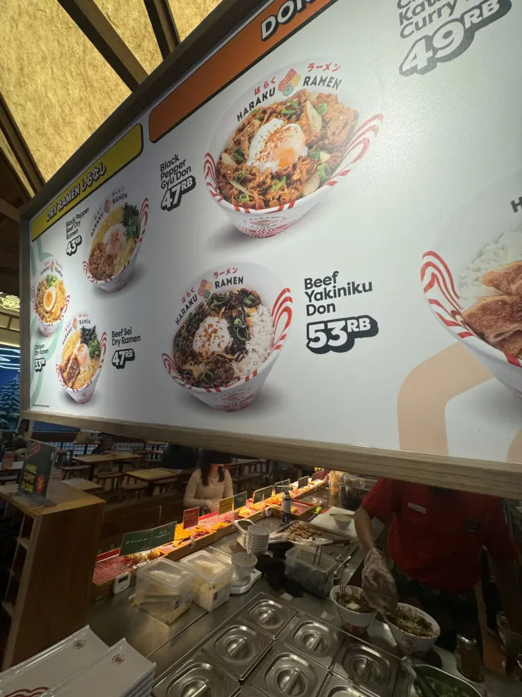 Haraku Ramen Halal, Trans Studio Mall Makassar 10