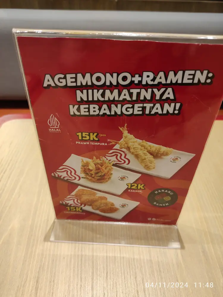 Haraku Ramen Halal, Trans Studio Mall Makassar 9