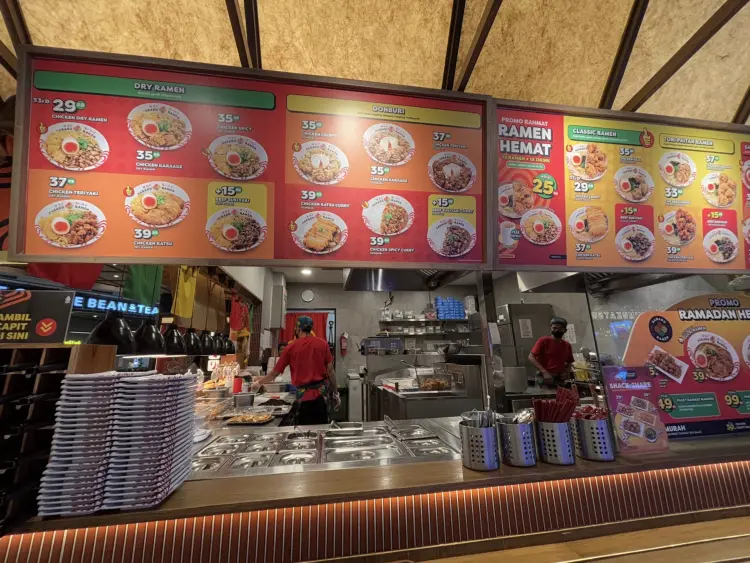 Haraku Ramen Halal, Trans Studio Mall Makassar 5