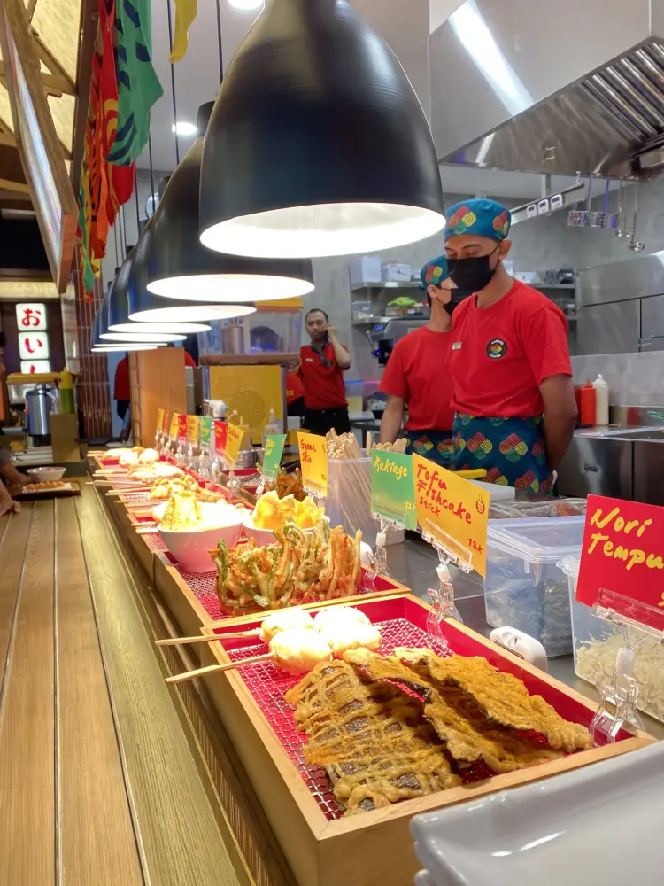 Haraku Ramen Halal, Trans Studio Mall Makassar 2