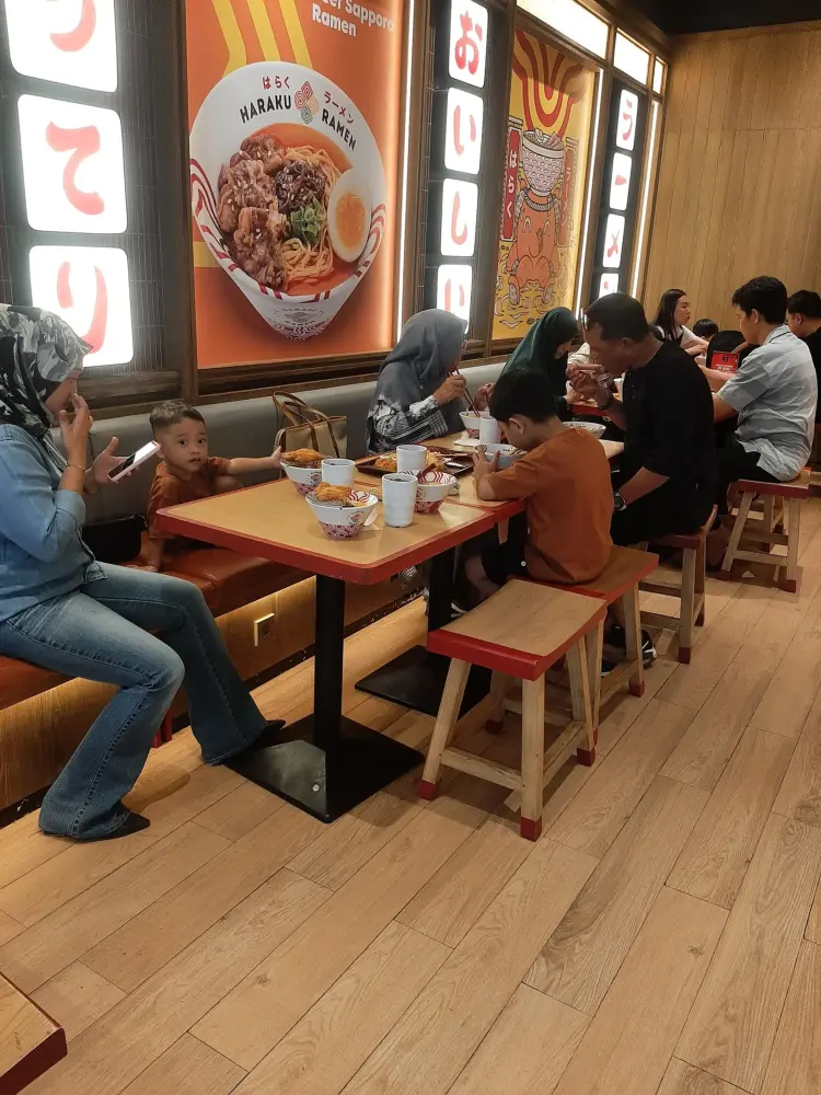 Haraku Ramen Halal, Trans Studio Mall Makassar 3