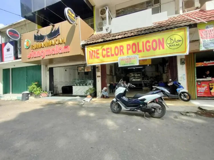 Mie Celor Poligon 1