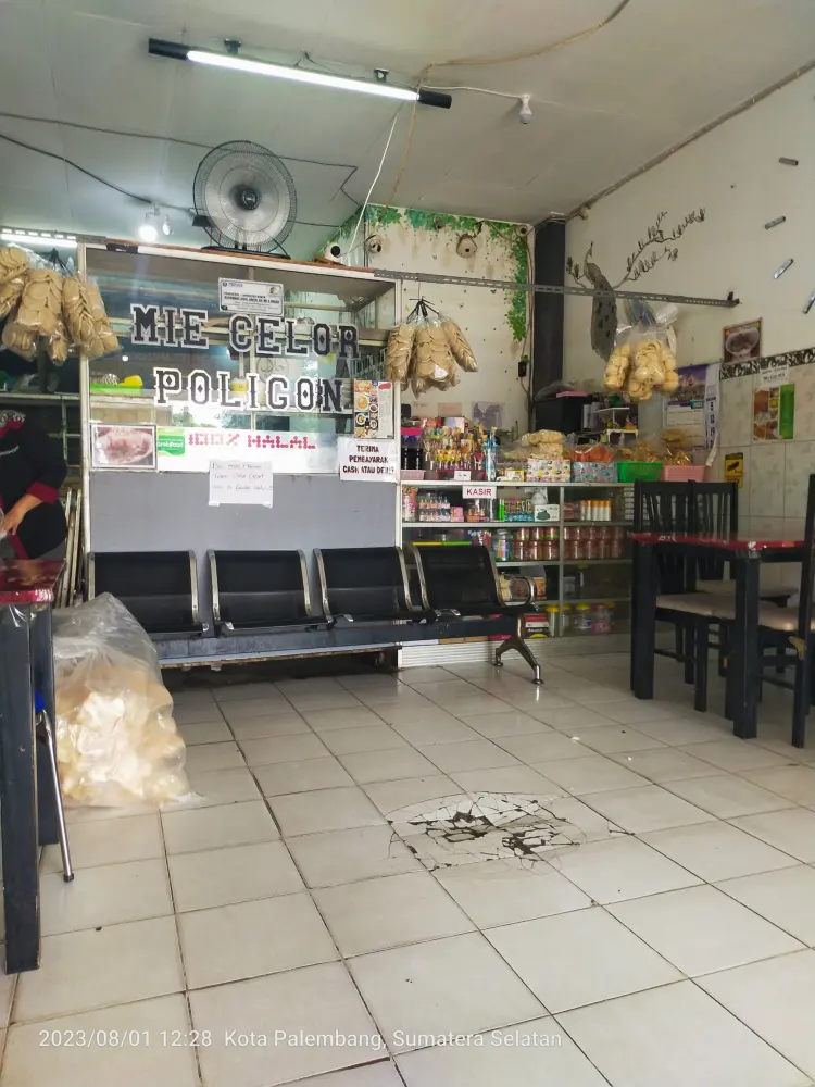 Mie Celor Poligon 10