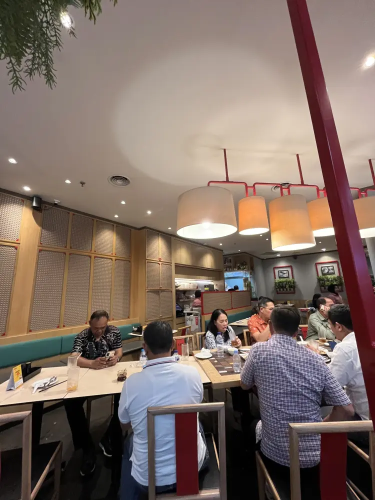 Din Tai Fung Noodle Bar 10