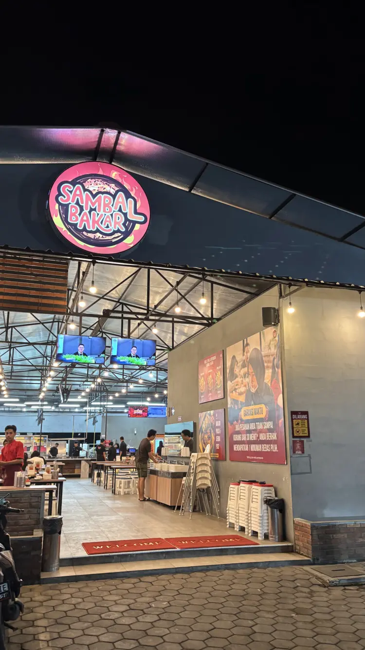 Sambal Bakar Indonesia 1