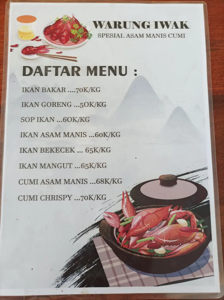 Omah Iwak Bu Marwanti 6