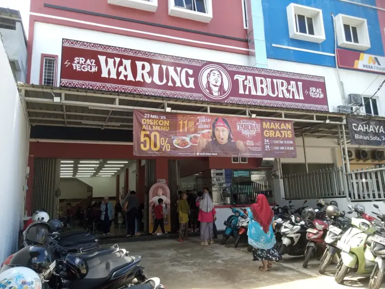 Warung Taburai - Jakarta Timur 1