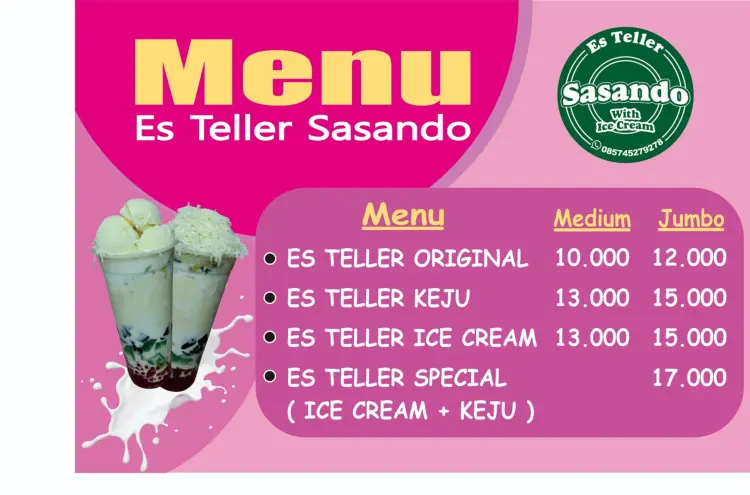 ES TELLER CREAMY SASANDO 2