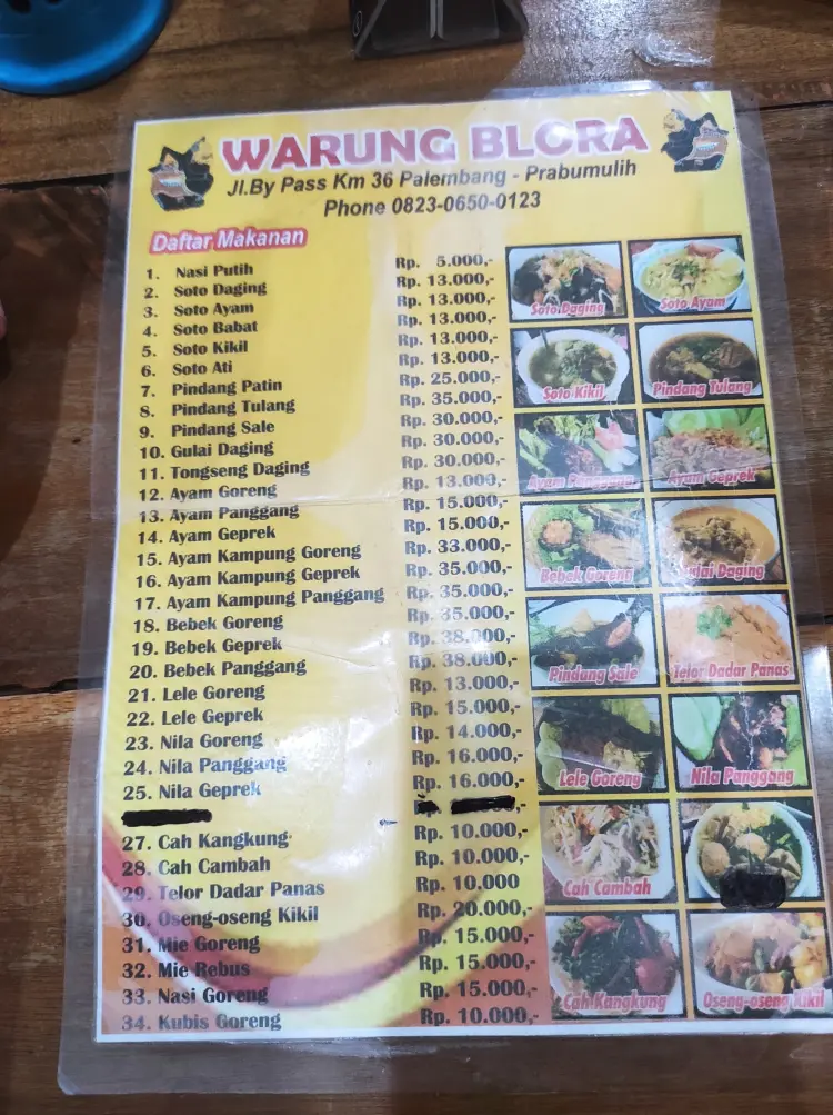 Warung Blora 6