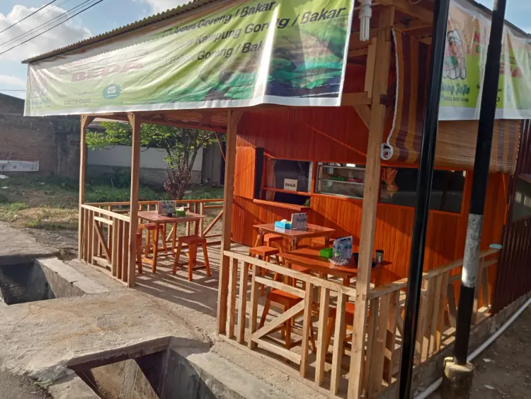 Warung Nasi Bakar Bang Jojo 1