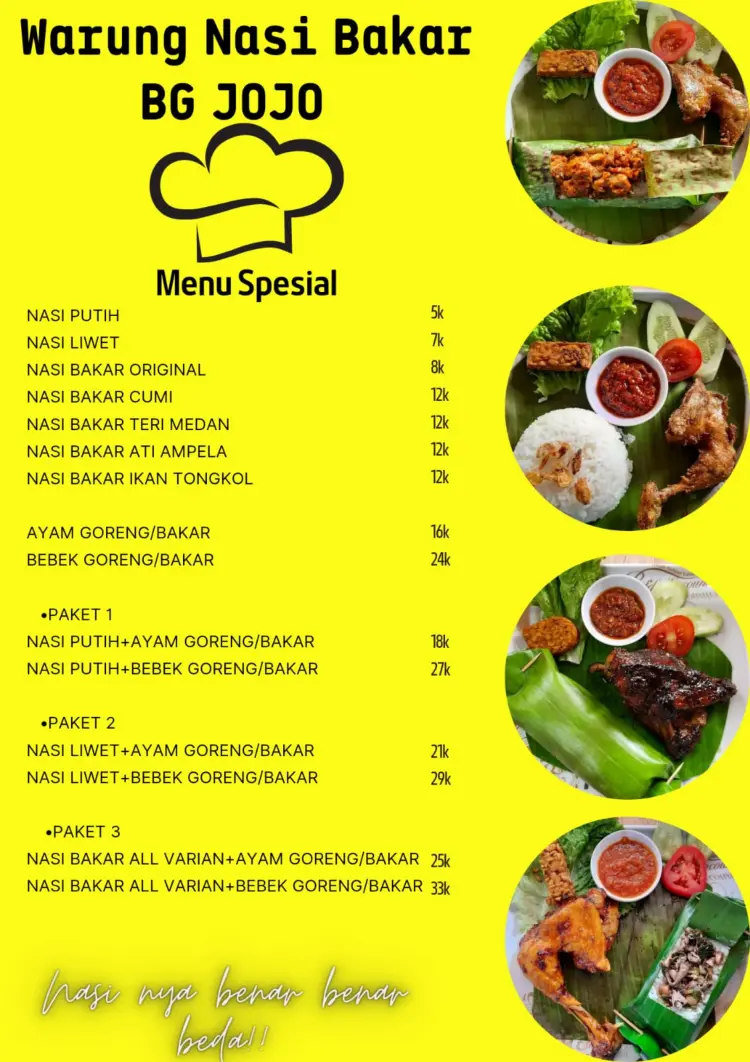 Warung Nasi Bakar Bang Jojo 10