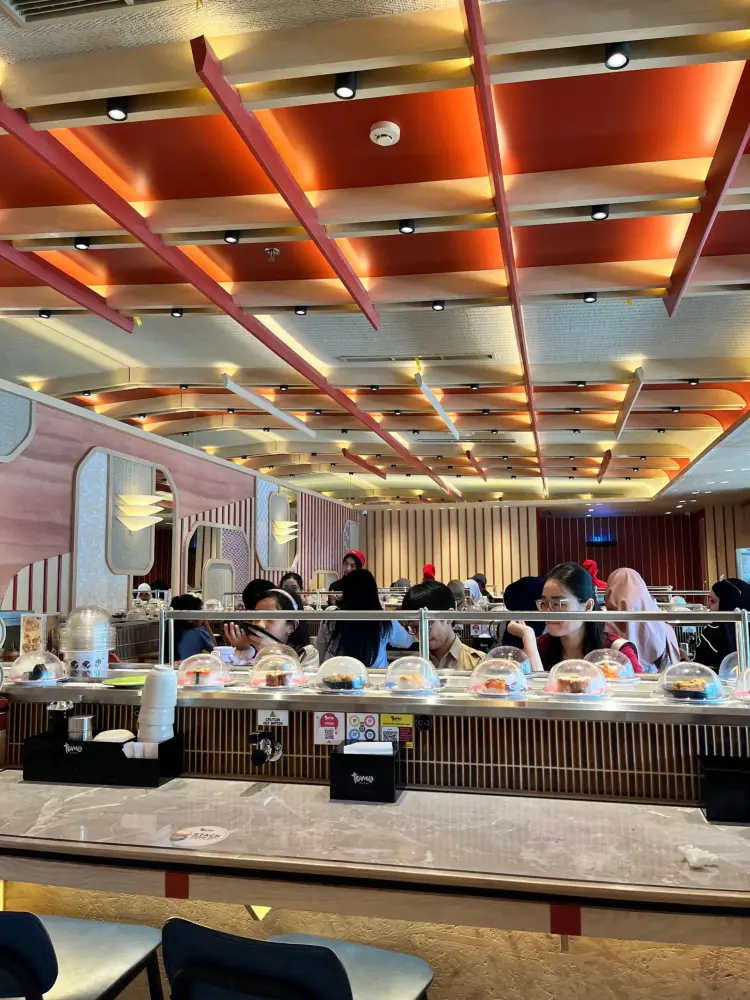 Tom Sushi Grage Mall Cirebon 1