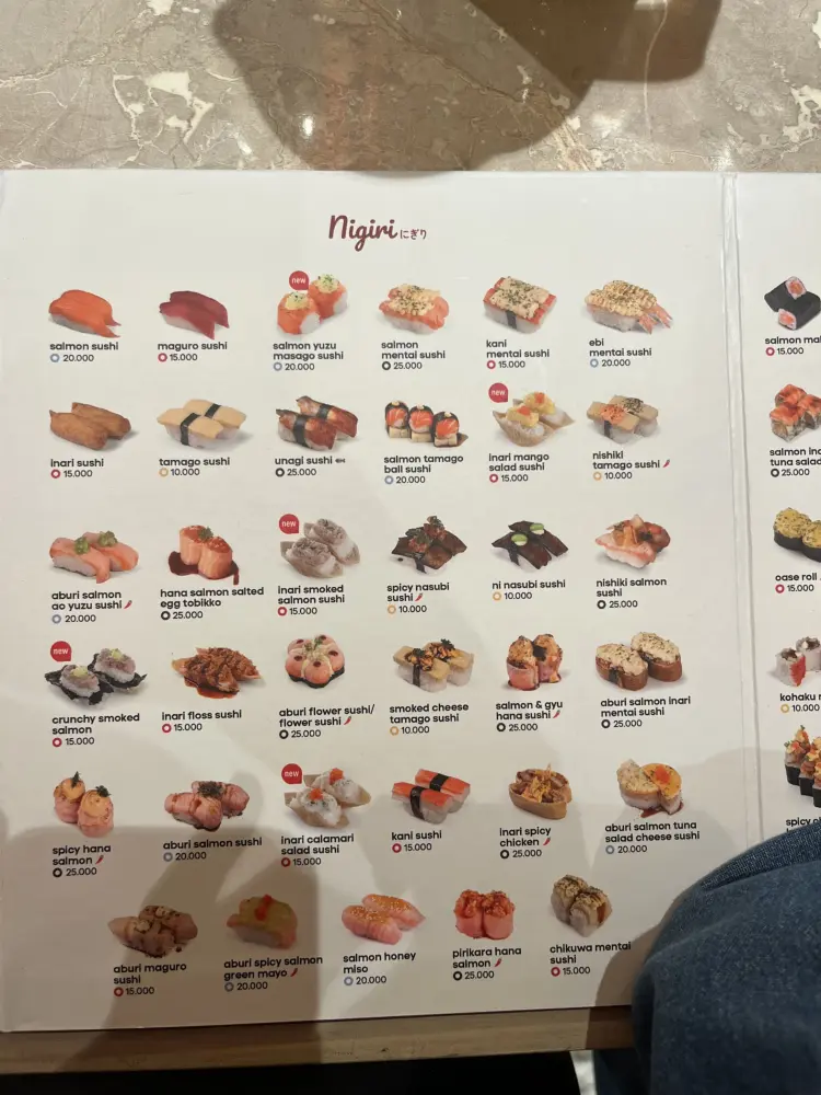 Tom Sushi Grage Mall Cirebon 3