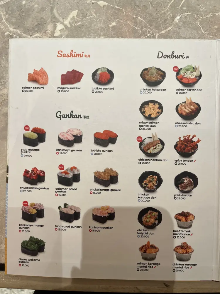 Tom Sushi Grage Mall Cirebon 2