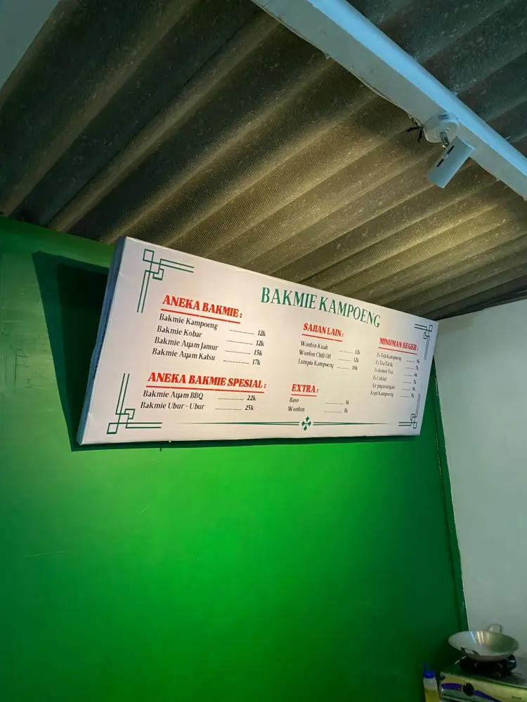 Bakmie Kampoeng Pacet 4