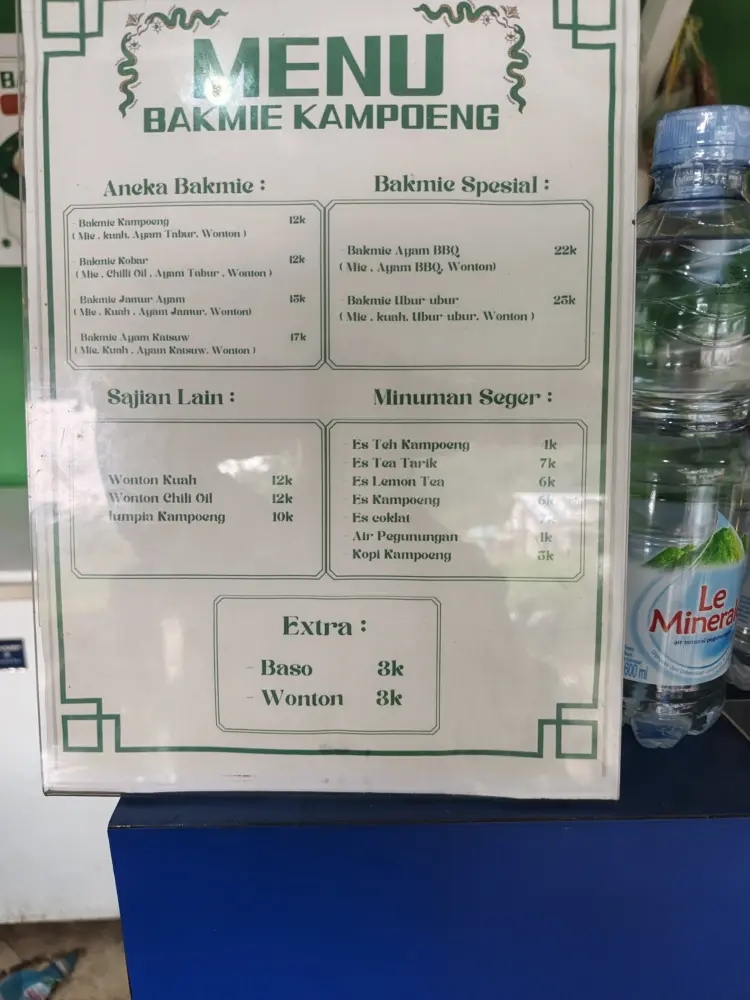 Bakmie Kampoeng Pacet 3