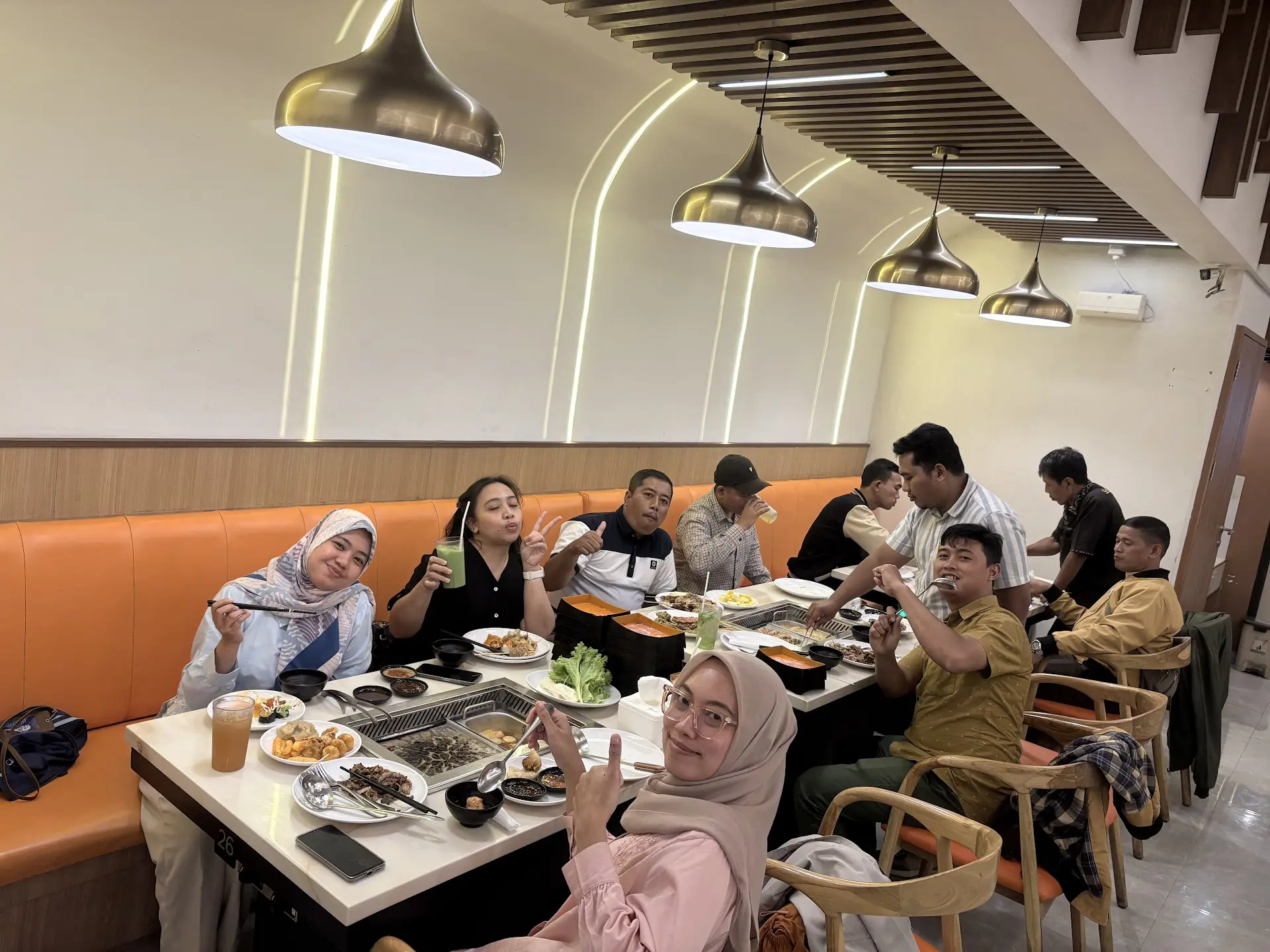 Resto rating 4.9 di Google cuma gini doang? Tenang, semua plus minus BBQ Agusuga udah gue cobain buat kalian 4