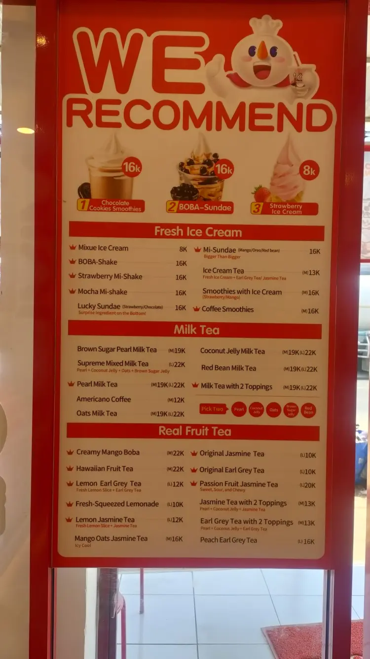 Mixue Paciran Lamongan 2