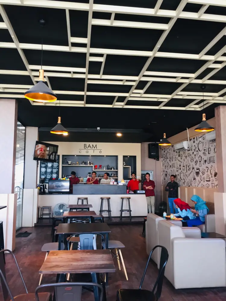 RUMAH NGOPI / BAM CAFE 1